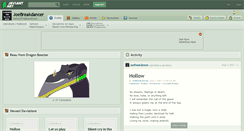 Desktop Screenshot of joebreakdancer.deviantart.com