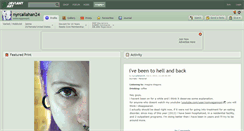 Desktop Screenshot of nyrcallahan24.deviantart.com