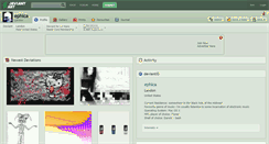 Desktop Screenshot of ephica.deviantart.com
