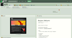 Desktop Screenshot of luc255.deviantart.com