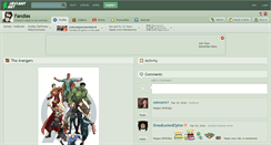 Desktop Screenshot of fandias.deviantart.com