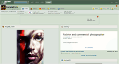 Desktop Screenshot of lucapatrone.deviantart.com