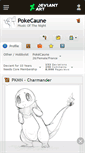 Mobile Screenshot of pokecaune.deviantart.com