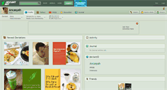 Desktop Screenshot of ancasyah.deviantart.com