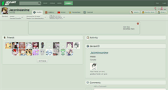 Desktop Screenshot of jazzmineanime.deviantart.com