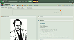 Desktop Screenshot of lordmalad.deviantart.com