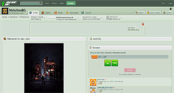Desktop Screenshot of nickchoubg.deviantart.com
