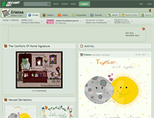 Tablet Screenshot of erialosa.deviantart.com