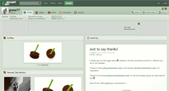 Desktop Screenshot of goose77.deviantart.com