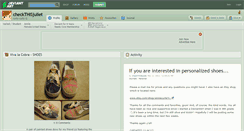 Desktop Screenshot of checkthisjuliet.deviantart.com
