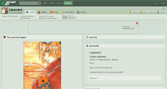 Desktop Screenshot of cahandrtt.deviantart.com