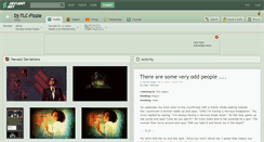Desktop Screenshot of dj-tlc-fizzle.deviantart.com
