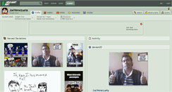 Desktop Screenshot of joevenezuela.deviantart.com