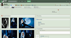 Desktop Screenshot of diacita.deviantart.com