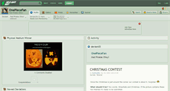 Desktop Screenshot of onepiecefan.deviantart.com