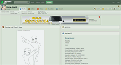 Desktop Screenshot of kona-izumi.deviantart.com