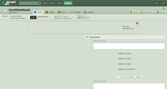 Desktop Screenshot of kurohimemizuki.deviantart.com