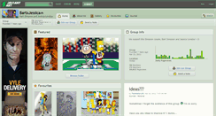 Desktop Screenshot of bartxjessica.deviantart.com