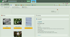 Desktop Screenshot of c1a2t345.deviantart.com
