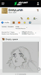 Mobile Screenshot of emilylurish.deviantart.com