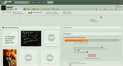 Desktop Screenshot of kikixd.deviantart.com