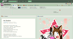 Desktop Screenshot of kalinereine.deviantart.com