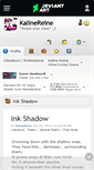 Mobile Screenshot of kalinereine.deviantart.com