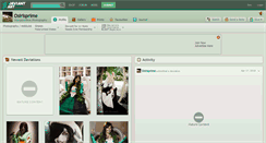 Desktop Screenshot of osirisprime.deviantart.com