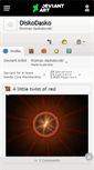 Mobile Screenshot of diskodasko.deviantart.com