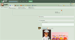 Desktop Screenshot of faugh2.deviantart.com