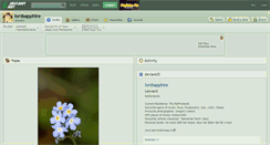 Desktop Screenshot of lordsapphire.deviantart.com