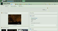 Desktop Screenshot of francis-carcass.deviantart.com