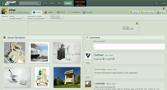 Desktop Screenshot of einai.deviantart.com