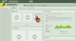 Desktop Screenshot of farting-females.deviantart.com
