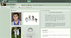 Desktop Screenshot of nick-left4dead.deviantart.com