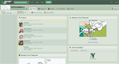 Desktop Screenshot of kidvskatbase.deviantart.com