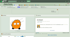 Desktop Screenshot of cheesy-fursona.deviantart.com