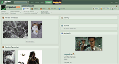 Desktop Screenshot of lordarkey.deviantart.com
