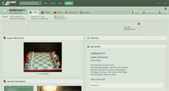 Desktop Screenshot of nickbruno11.deviantart.com