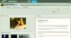 Desktop Screenshot of ampedphotography.deviantart.com