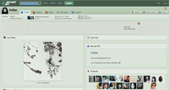 Desktop Screenshot of indiae.deviantart.com