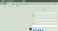 Desktop Screenshot of farrer.deviantart.com