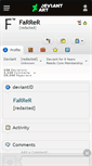 Mobile Screenshot of farrer.deviantart.com