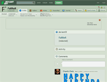 Tablet Screenshot of farrer.deviantart.com