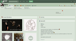 Desktop Screenshot of buis-a.deviantart.com