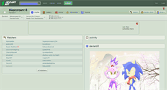 Desktop Screenshot of blazecream18.deviantart.com