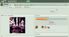 Desktop Screenshot of darksaif.deviantart.com
