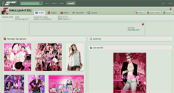 Desktop Screenshot of malulujaancabj.deviantart.com