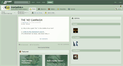Desktop Screenshot of irongallink.deviantart.com
