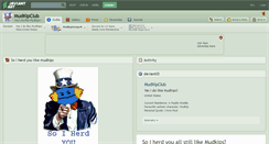 Desktop Screenshot of mudkipclub.deviantart.com